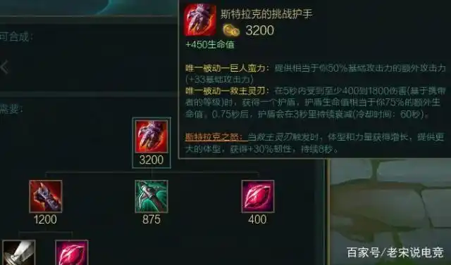 也是目前为止,英雄联盟中最贵的装备:3733个金币!