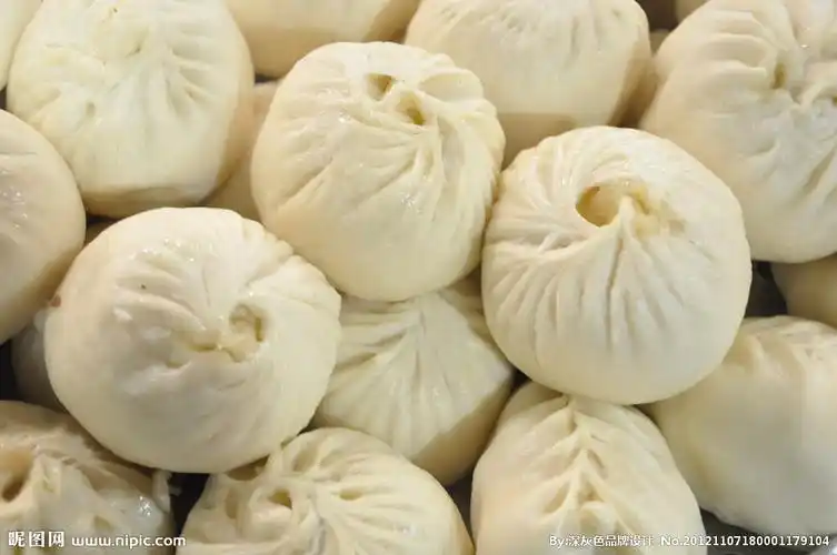 包子摄影图片