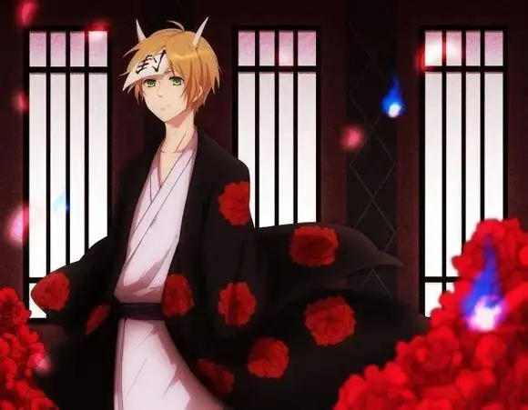 夏目贵志头上戴着的那个纸和日本妖怪历史有关系吗?求解.