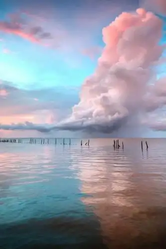 梦幻彩云手机壁纸图片