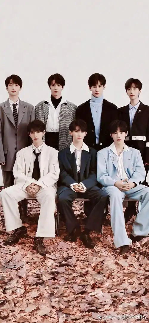 时代少年团神图