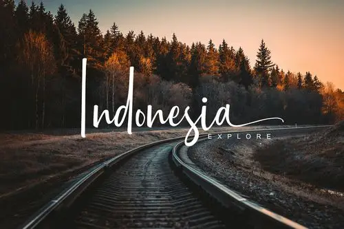 sofiebestin时尚好看手写英文字体下载