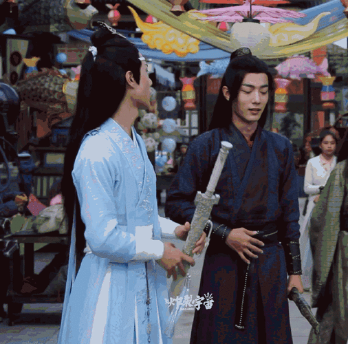 肖战王一博陈情令##王一博陈情令##肖战陈情令