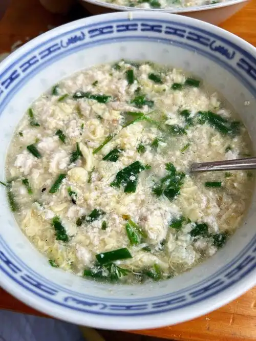 这碗豆腐羹从做豆腐开始