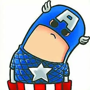 微博用户@小矛发布了一组q版动漫人物的图片,让它们都歪着脖子,漫画