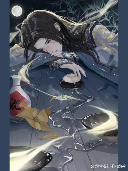 杀破狼高清壁纸 顾昀 画师即水印,侵删 需要无小红书水印可以私我噢