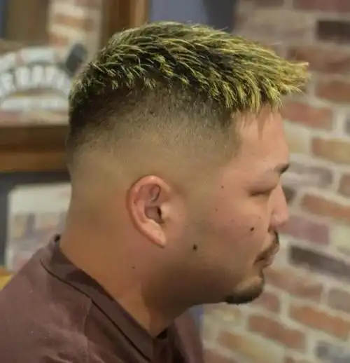 最流行的铲青短发 时髦个性铲青头超帅气_男士短发 - 美发站