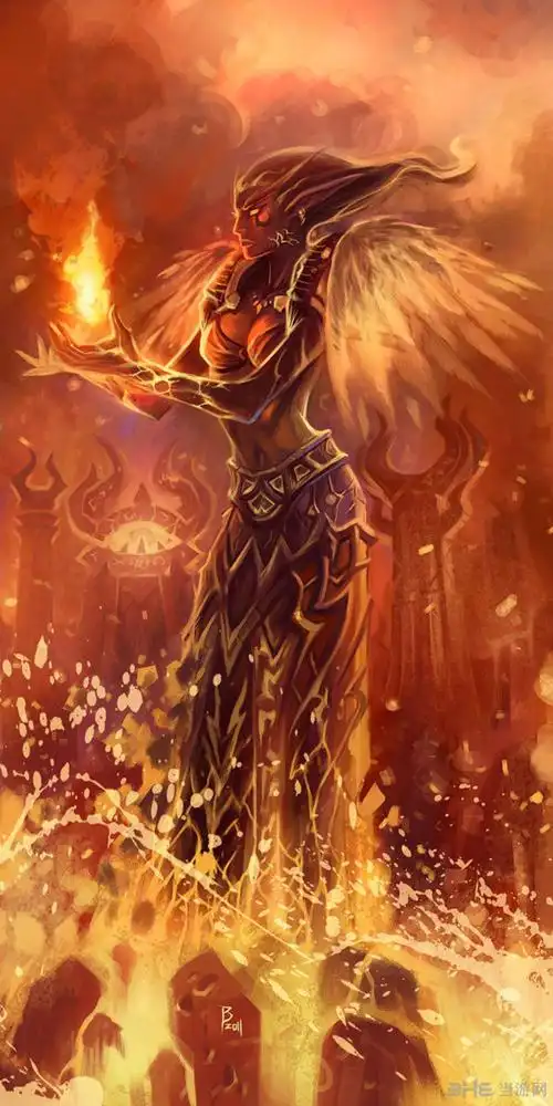 魔兽世界国内画师同人漫画欣赏 每一张都是经典