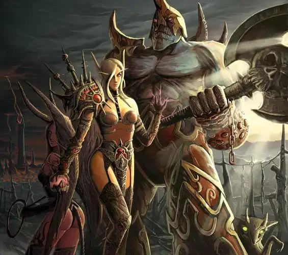 暴雪《魔兽世界》最新官方画廊原画欣赏