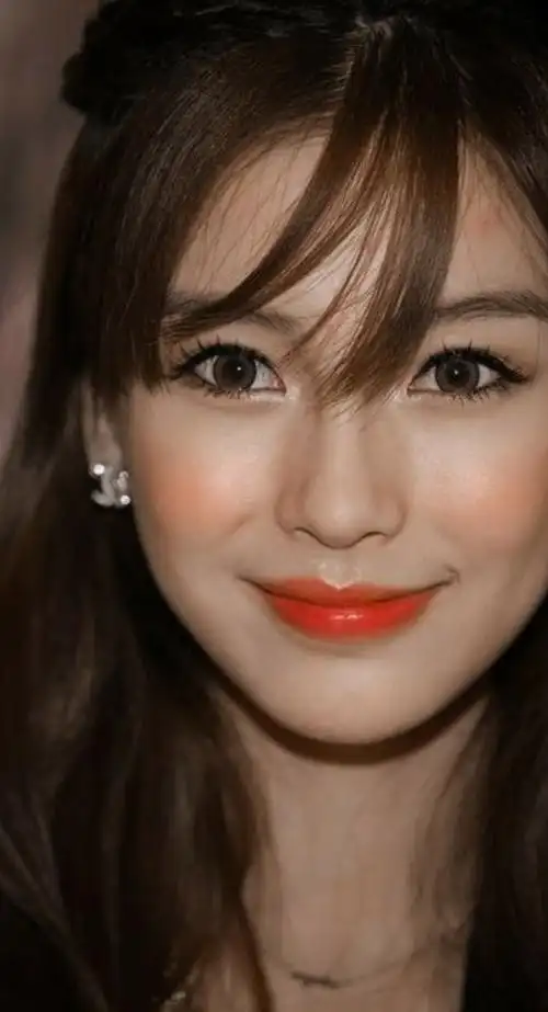 早期的angelababy是属于看图片都能感受到的真甜美