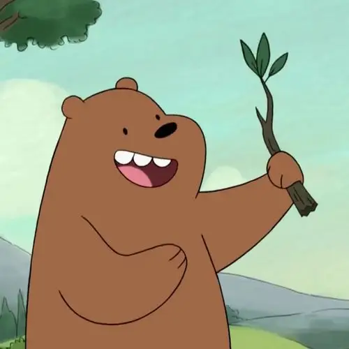 () 咱们裸熊 自截可做头像 敲喜欢白熊 男友力maxby:实果子酱