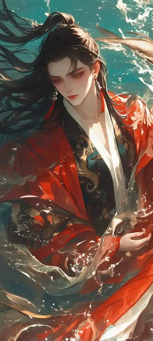 唯美古风帅哥美女壁纸图片,高清无水印版