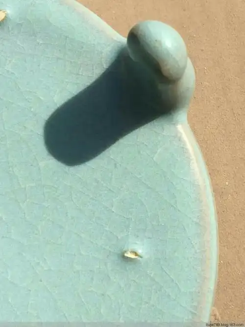 刘进武:北宋汝窑天青釉樽承盘微观痕迹鉴定凭证(wj)