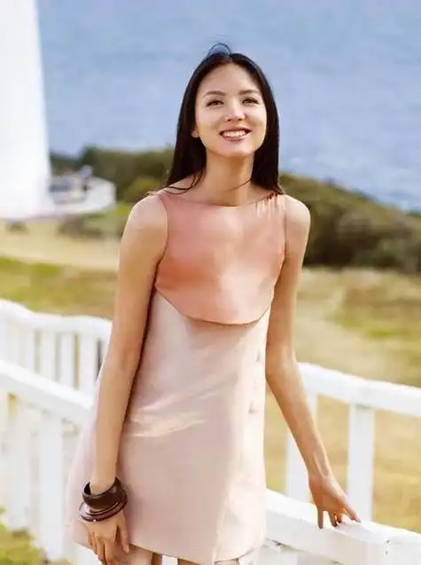 绝美天使,惊艳超模张梓琳!