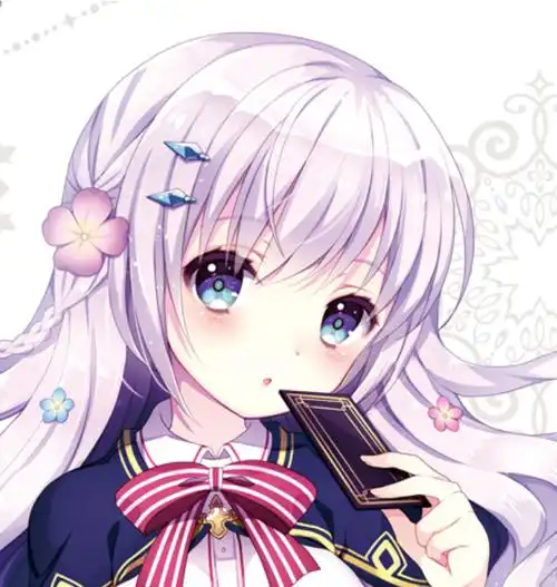 动漫美图欣赏来自二次元的女生笑容甜美温柔可人