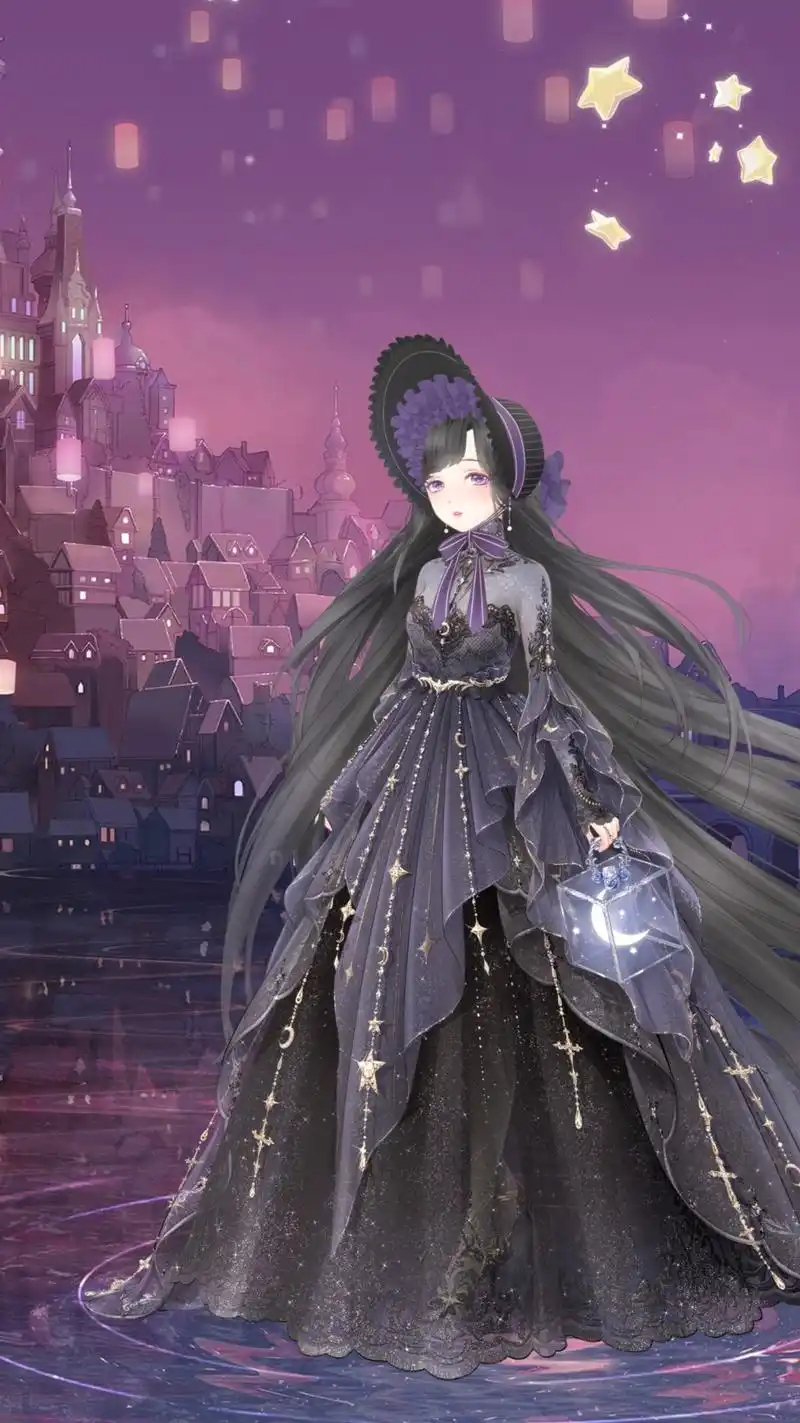 奇迹暖暖:优雅的欧式长裙,气质与古典并存