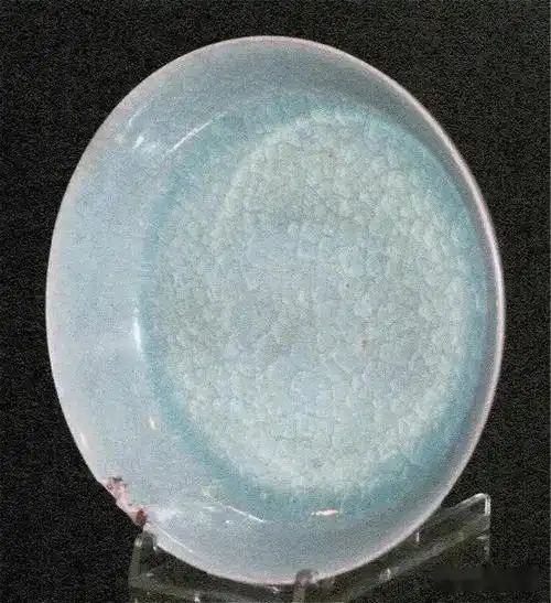 品名 | 北宋汝窑天青釉圆洗瑞典哥德堡如斯博物馆品名 | 北宋汝窑天