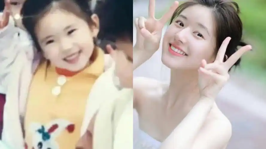 赵露思早期照片也太美了吧,好清纯好有青春的朝气和活力呀!