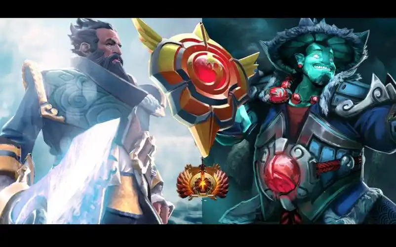 【dota2】泰斗对泰斗!attacker船长vs蓝猫