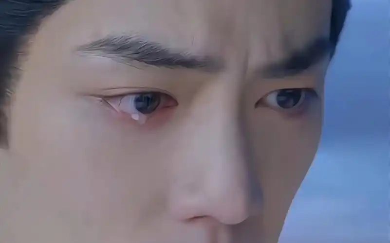 肖战完美诠释了什么叫神仙落泪