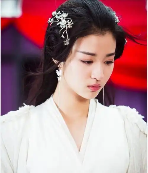 古装剧中九位白裙女星,谁最让你难忘呢?谁是影视剧中第一美人?