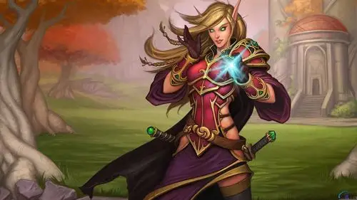 《魔兽世界》中的血精灵