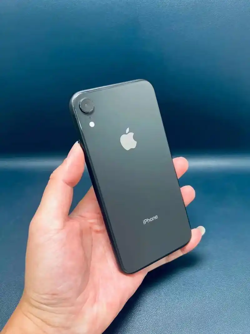 苹果xr  国行 64g  黑色 成色95新 实拍图 双卡双 - 抖音
