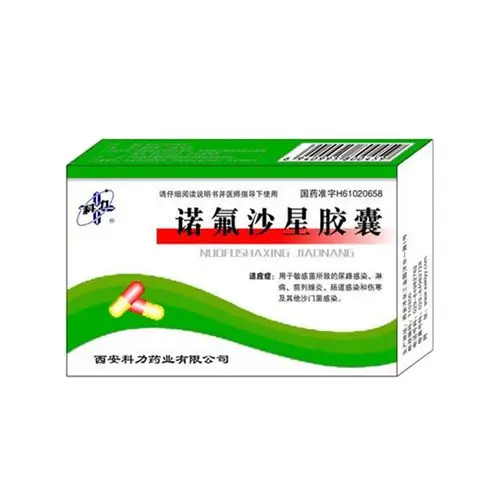 诺氟沙星胶囊