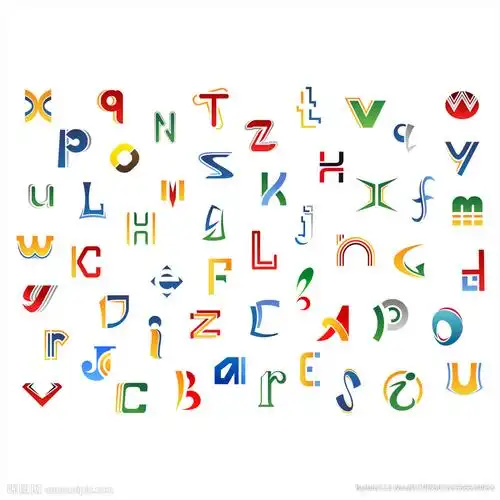 矢量字母logo图片