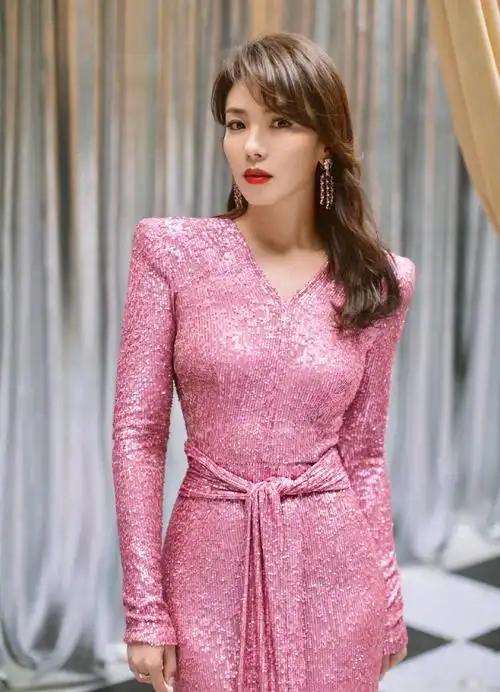 刘涛人鱼姬色长裙优雅写真图片48