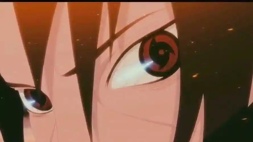 火影忍者宇智波鼬的万花筒写轮眼太帅了我怕是中了幻术