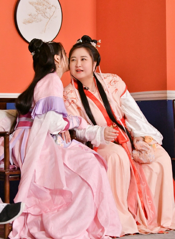 看了贾玲的这几张古装照,我放弃减肥了!