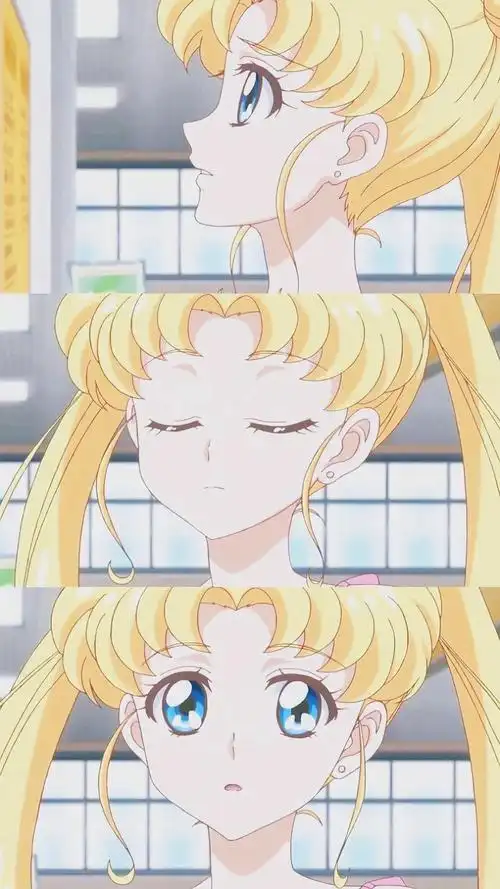 美少女战士壁纸 三格拼接壁纸 手机壁纸 全屏壁纸