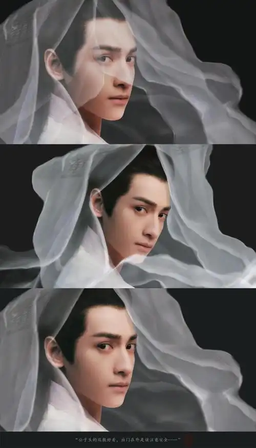 鹅罗云熙楚晚宁可以有这个扮相么