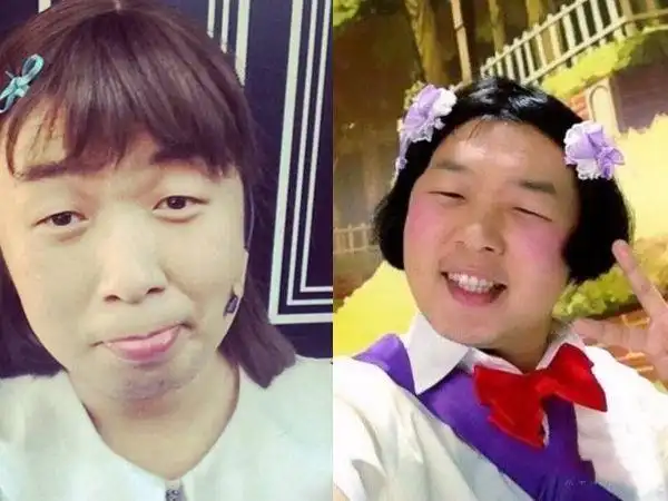 男扮女装扮得最丑的六大男星,有的丑得不忍直视!