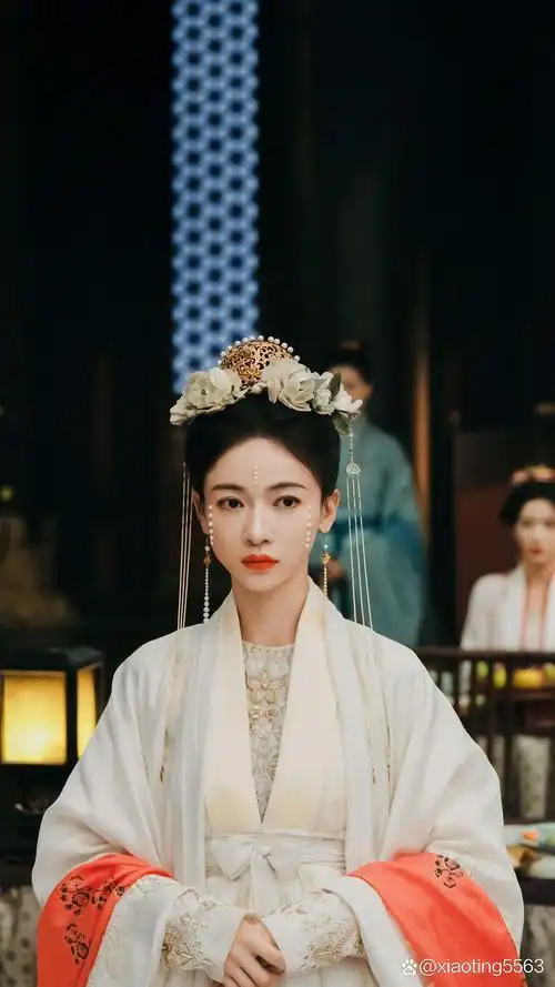 吴谨言古装造型惊艳亮相,美得让人窒息!