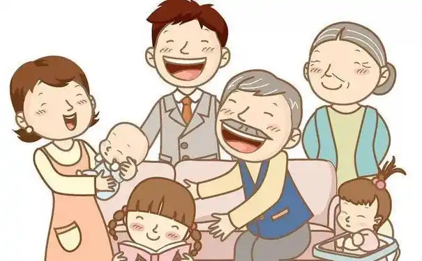 一家人幸福和睦滴短句子,幸福一家人的唯美句子?-语录网
