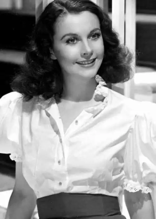 老照片那些关于费雯丽的岁月记忆看乱世佳人惊艳的一生