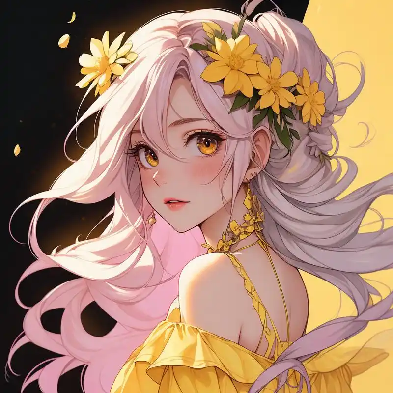 动漫女生头像,直接封神 今天也是被惊艳的一天,这动漫女生头像也太