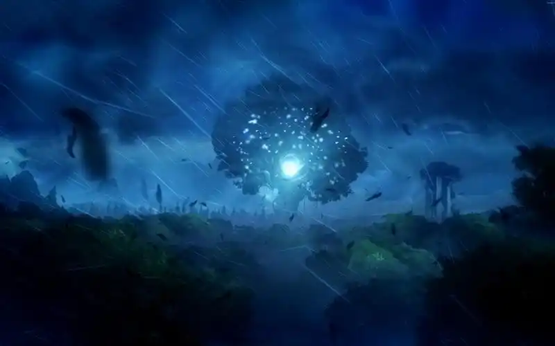 ori和盲目的森林壁纸1280x720分辨率下载,ori和盲目的森林壁纸,高清