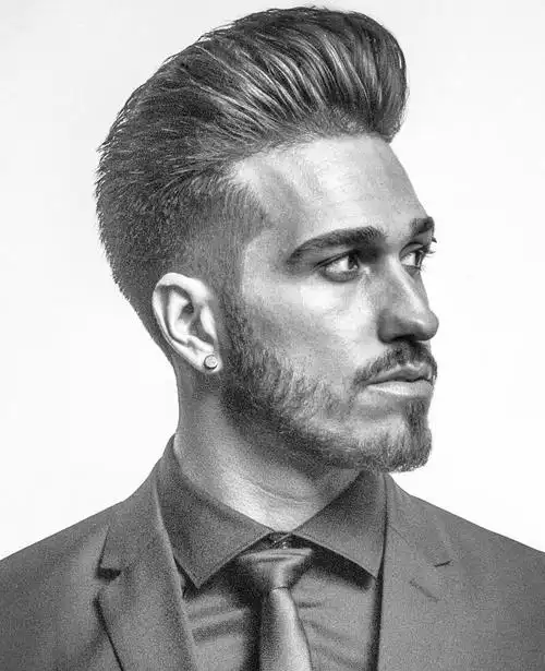 胡须造型型男必备