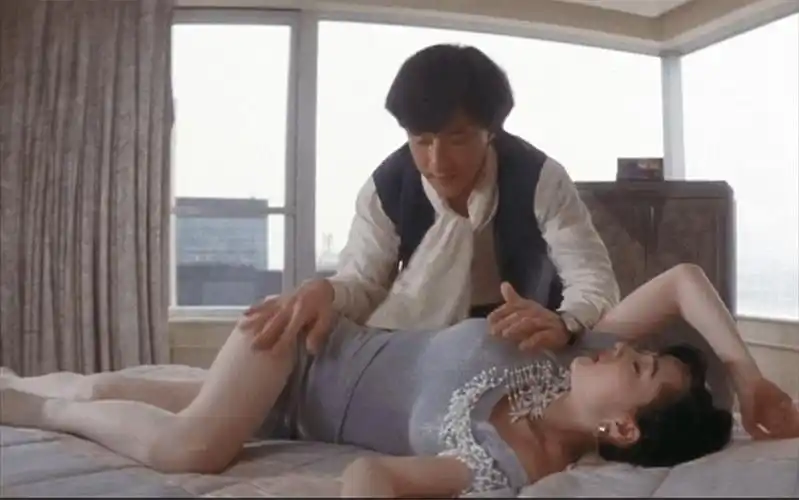 《双龙会》之后,利智与成龙的频繁互动让他的朋友们对他的拍摄保持