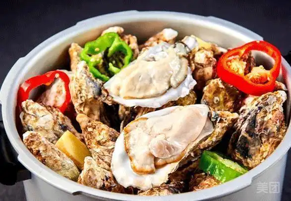 高压锅生蚝图片