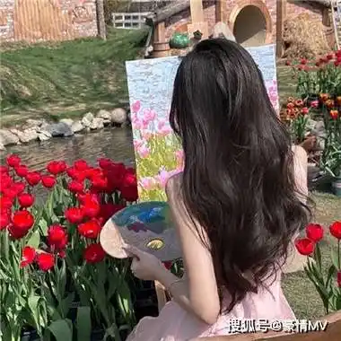 2024女生背影头像干净有气质_好看的女生背影头像图片