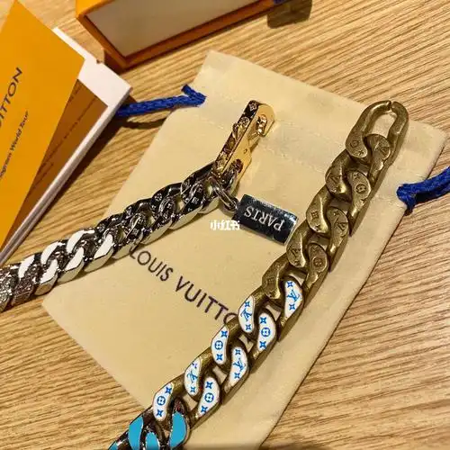 lv古巴链怎么辨别真假(真假lv古巴项链区别)-第2张图片-原单渠道