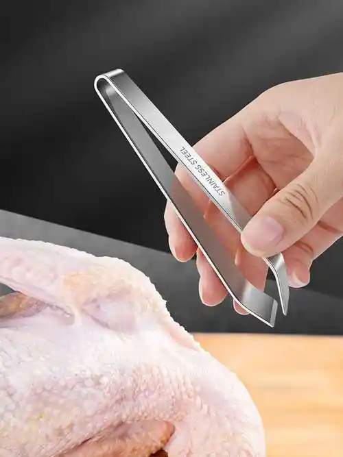 猪毛夹子拔毛器去鸡毛鸭毛家用除毛胡子钳夹其它