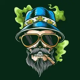 抽烟沧桑胡子动漫大叔头像 动漫头像图片大全 -【爱个性】