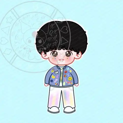 客单#贺峻霖  #绘画  #约稿  #q版立牌  #客单展示