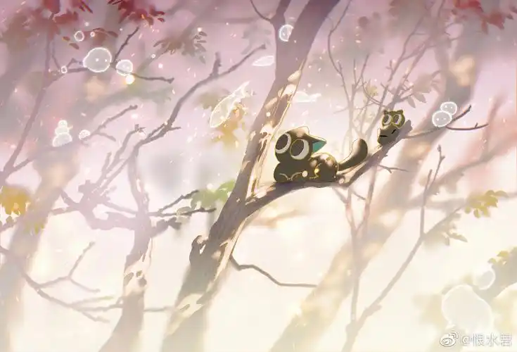 小黑- 堆糖,美图壁纸兴趣社区