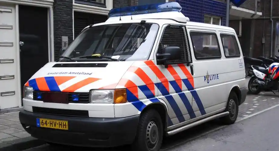 荷兰警车